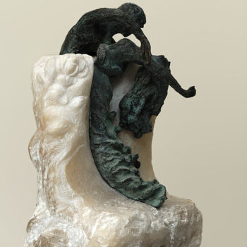 Rzeźba zatytułowany „Onde” autorstwa Aleksandra Kann-Bogomilska, Oryginalna praca