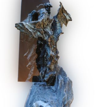Sculpture intitulée "Dualizm / Dualisme" par Aleksandra Kann-Bogomilska, Œuvre d'art originale, Métaux