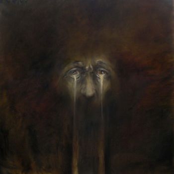 Painting titled "Pointless, but pain…" by Cvelov Aleksej, Original Artwork