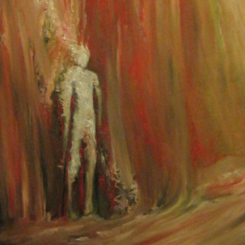 Painting titled "Hell" by Cvelov Aleksej, Original Artwork
