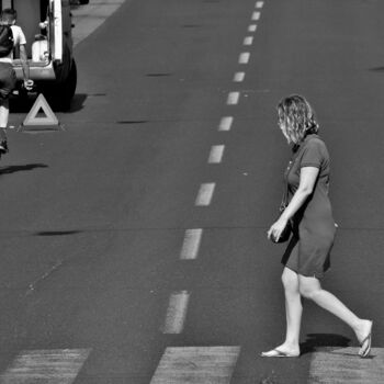 Photography titled "City people" by Alen Gurovic, Original Artwork, Digital Photography