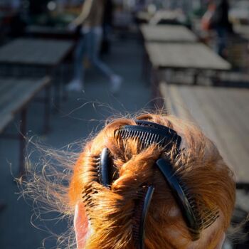 Fotografia intitulada "Nice hair" por Alen Gurovic, Obras de arte originais, Fotografia digital