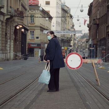 Fotografia intitolato "29.03.2020 v4" da Alen Gurovic, Opera d'arte originale, Fotografia non manipolata