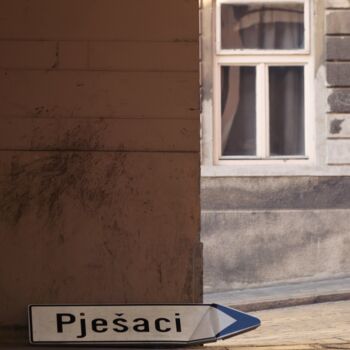 Photography titled "Pješaci - Pedestria…" by Alen Gurovic, Original Artwork, Non Manipulated Photography