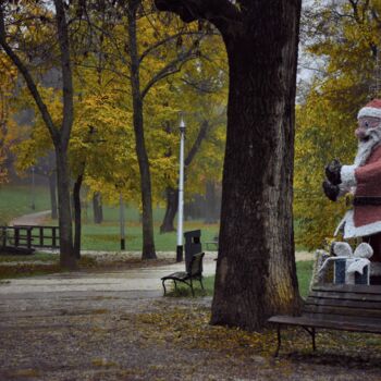 Photography titled "Santa Claus" by Alen Gurovic, Original Artwork, Non Manipulated Photography