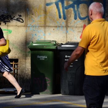 Fotografia intitolato "Shopping bag" da Alen Gurovic, Opera d'arte originale, Fotografia non manipolata