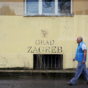 摄影 标题为“Zagreb city” 由Alen Gurovic, 原创艺术品, 非操纵摄影