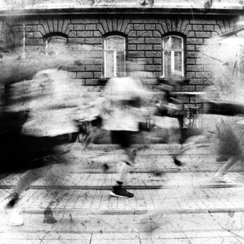 Photography titled "Running Souls" by Alen Gurovic, Original Artwork, Digital Photography