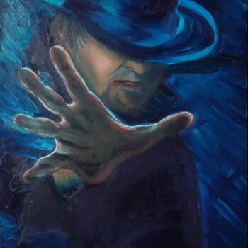 Картина под названием "The soultaker" - Alena Ptsjolko (Fox), Подлинное произведение искусства, Масло