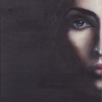 Painting titled "Sight" by Alena Sakalova, Original Artwork, Oil
