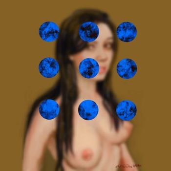 Arte digitale intitolato "Women" da Ales Dolbnya, Opera d'arte originale, Pittura digitale