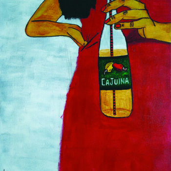 Painting titled "a quem é que se des…" by A.Silva Arteiro, Original Artwork, Acrylic