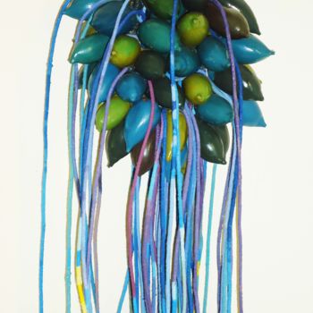 Sculpture titled "detalhe-medusa.jpg" by Alessandra Mastrogiovanni, Original Artwork