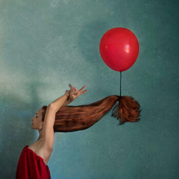 Photographie intitulée "Lift me up" par Alessandra Favetto, Œuvre d'art originale, Photographie numérique