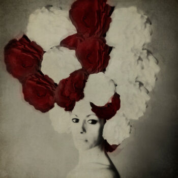 摄影 标题为“Flower therapy 02” 由Alessandra Favetto, 原创艺术品, 数码摄影
