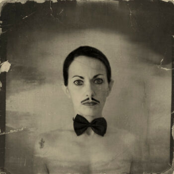 Fotografie getiteld "My yang side" door Alessandra Favetto, Origineel Kunstwerk, Digitale fotografie