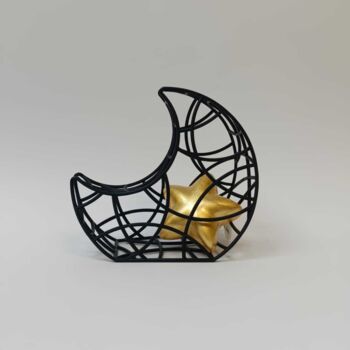 雕塑 标题为“Linea Segreti - Lun…” 由Alessandra Tiberi, 原创艺术品, 树脂