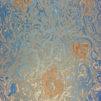 Gravures & estampes intitulée "Sequoyah" par Alessandra Dalla Rosa, Œuvre d'art originale, Gravure