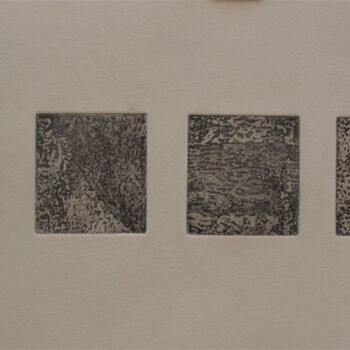 Printmaking titled "Composition" by Alessandra Dalla Rosa, Original Artwork, Engraving