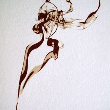 Schilderij getiteld "La Dance" door Alessandra Dalla Rosa, Origineel Kunstwerk, Olie