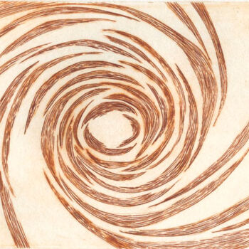 Peinture intitulée "Circle game" par Alessandra Dalla Rosa, Œuvre d'art originale