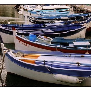 Fotografia zatytułowany „Bateaux” autorstwa Jean-Louis Alessandri, Oryginalna praca