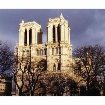 Photographie intitulée "Notre Dame" par Jean-Louis Alessandri, Œuvre d'art originale