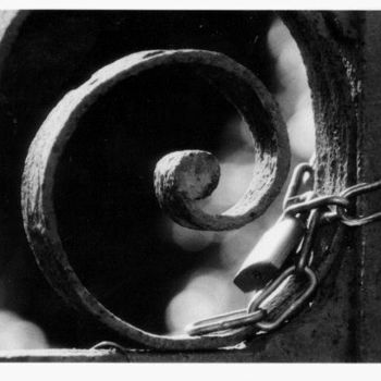 摄影 标题为“cadenas” 由Jean-Louis Alessandri, 原创艺术品