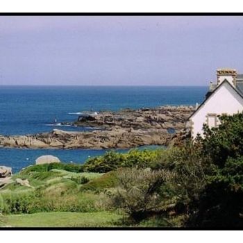 Photography titled "bretagne" by Jean-Louis Alessandri, Original Artwork