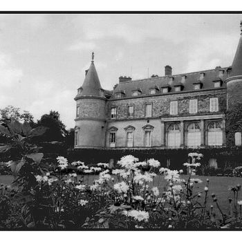 Fotografie mit dem Titel "Château de Rambouil…" von Jean-Louis Alessandri, Original-Kunstwerk