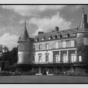 Photographie intitulée "Château de Rambouil…" par Jean-Louis Alessandri, Œuvre d'art originale