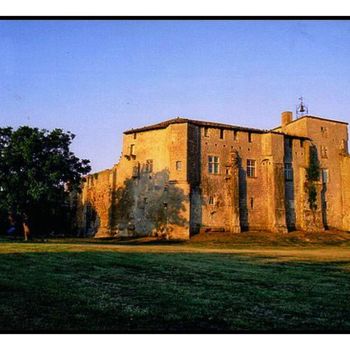 Photographie intitulée "Château de Pujols (…" par Jean-Louis Alessandri, Œuvre d'art originale