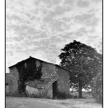 Photography titled "maison.jpg" by Jean-Louis Alessandri, Original Artwork