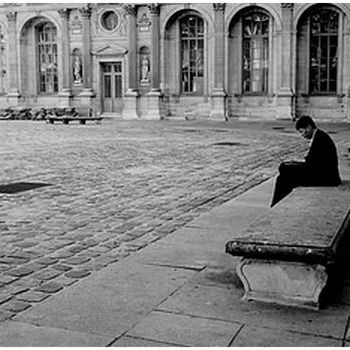 Photography titled "solitude" by Jean-Louis Alessandri, Original Artwork