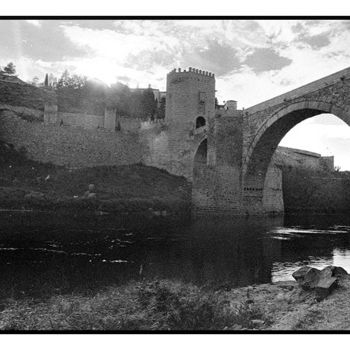 Fotografie getiteld "le-pont.jpg" door Jean-Louis Alessandri, Origineel Kunstwerk