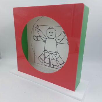 "Alter Ego Lamp Box" başlıklı Design Alessandro Piano tarafından, Orijinal sanat, Aksesuarlar