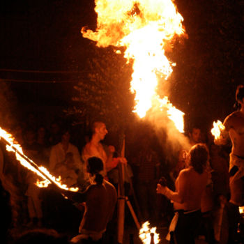 "Sputafuoco" başlıklı Fotoğraf Rivi tarafından, Orijinal sanat