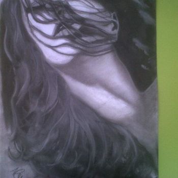 Drawing titled "SENSUALITY." by Alessandro Cedroni, Original Artwork