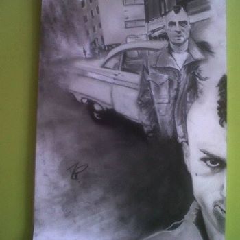 Drawing titled "TAXI DRIVER" by Alessandro Cedroni, Original Artwork, Other