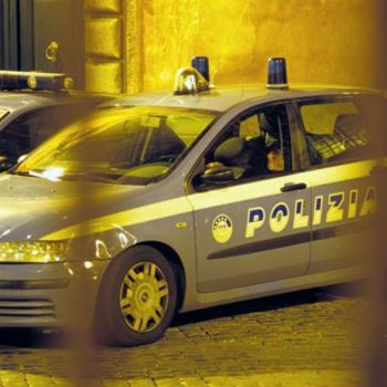 Photography titled "Polizia di Stato in…" by Alessandro Lisci, Original Artwork