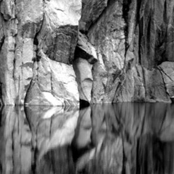 Photography titled "Lac Melo, Corsica" by Alessandro Lisci, Original Artwork