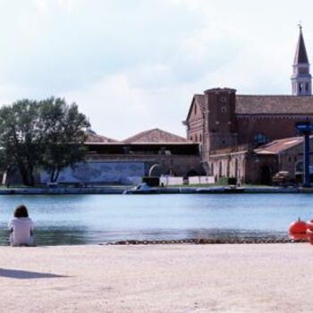 Fotografia zatytułowany „Biennnale di Venezia” autorstwa Alessandro Lisci, Oryginalna praca