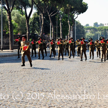 Fotografia zatytułowany „dsc-3405parata-fest…” autorstwa Alessandro Lisci, Oryginalna praca