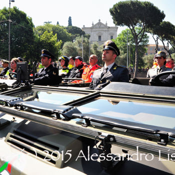 Fotografia zatytułowany „dsc-3423parata-fest…” autorstwa Alessandro Lisci, Oryginalna praca