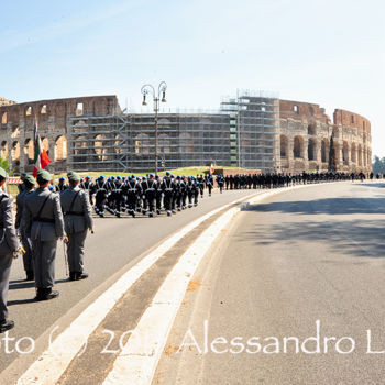 Fotografia intitolato "dsc-3470parata-fest…" da Alessandro Lisci, Opera d'arte originale