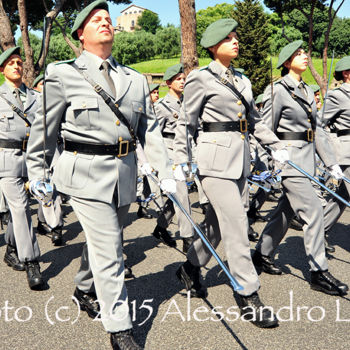 Fotografía titulada "dsc-3473parata-fest…" por Alessandro Lisci, Obra de arte original