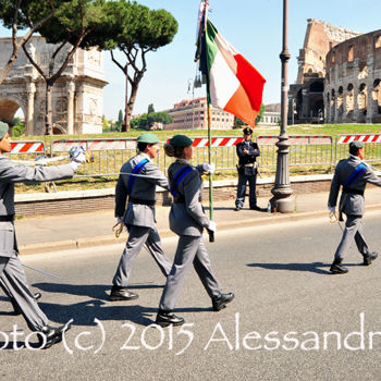 Fotografia intitolato "dsc-3474parata-fest…" da Alessandro Lisci, Opera d'arte originale