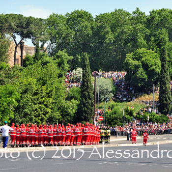 Fotografie mit dem Titel "dsc-3533parata-fest…" von Alessandro Lisci, Original-Kunstwerk