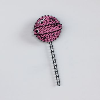 Escultura titulada "Mini Lollipop" por Alessandro Padovan, Obra de arte original, Metales