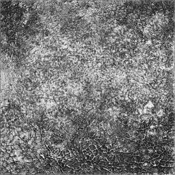 Картина под названием "Underground" - Alessia Lu, Подлинное произведение искусства, Акрил Установлен на Деревянная рама для…